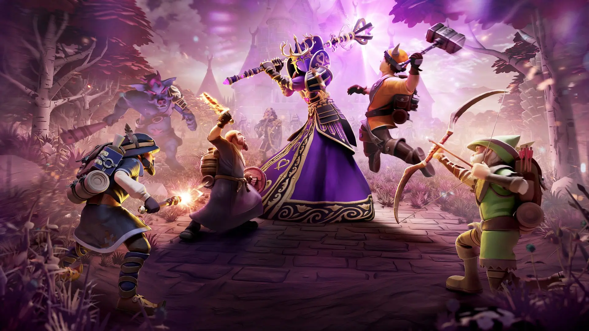 フォー・ザ・キング II 公式サイト