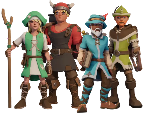 フォー・ザ・キング II 公式サイト artwork