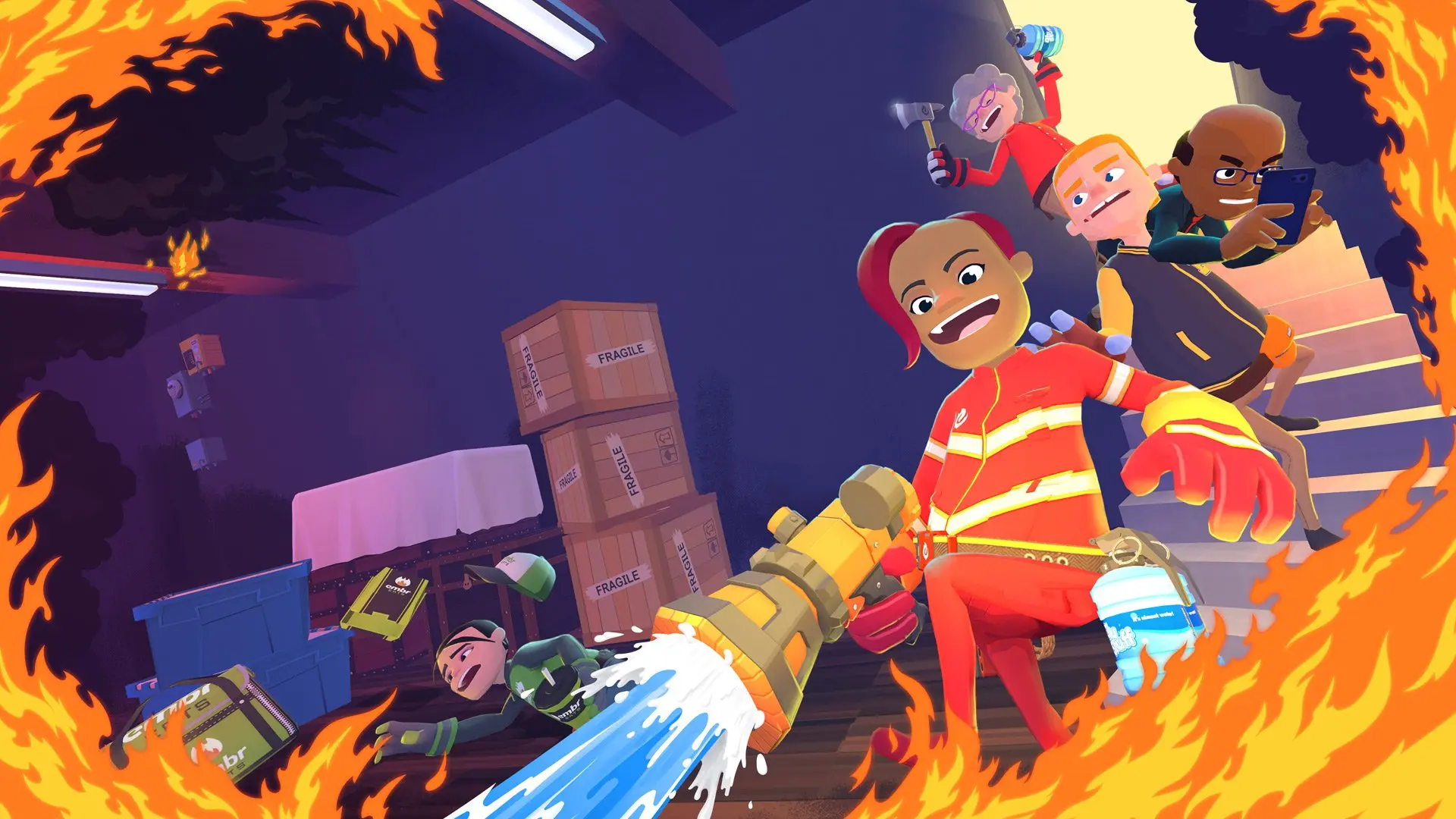 エンバーそれゆけ救助隊 公式サイト