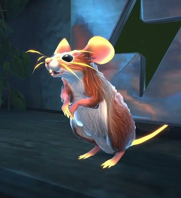 the Spirit and the Mouse 精霊とネズミのおはなし 公式サイト artwork