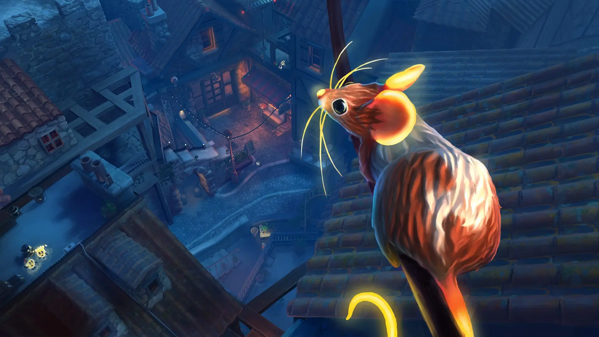 the Spirit and the Mouse 精霊とネズミのおはなし 公式サイト